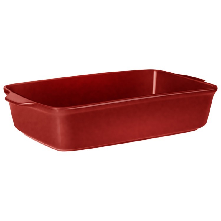 Форма для запекания reactive red 32*18*7 см 1800 мл Agness (780-137)