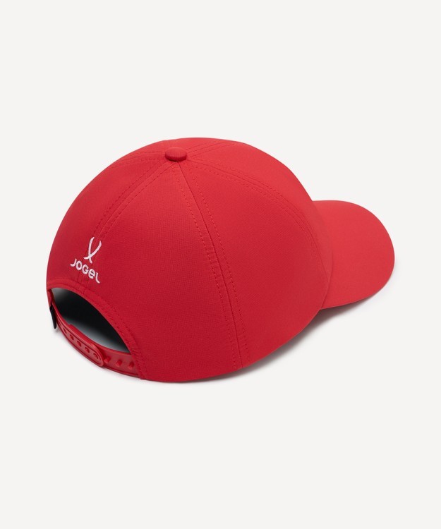 Бейсболка JOGEL CAMP Blank Cap, красный (2131953)