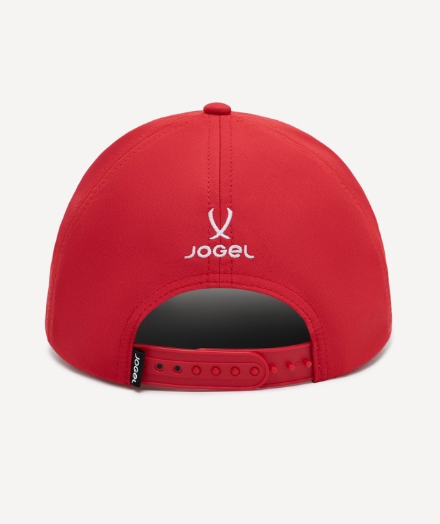 Бейсболка JOGEL CAMP Blank Cap, красный (2131953)