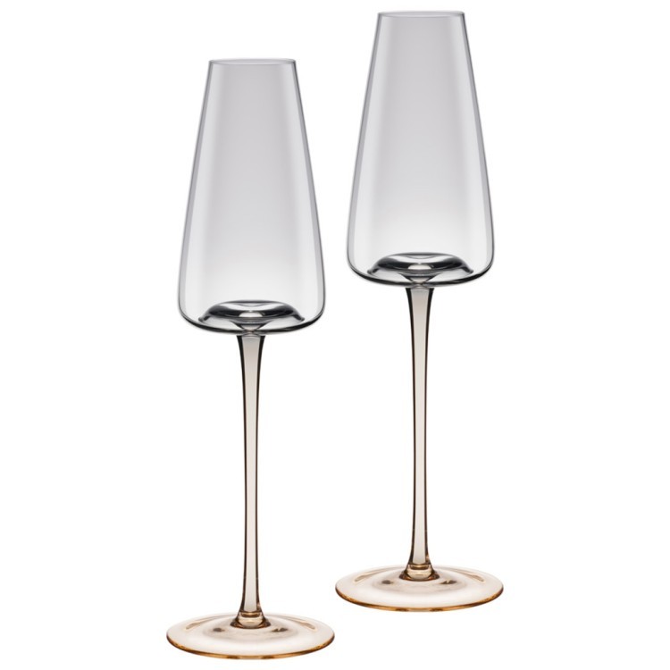 Набор бокалов для шампанского "alure colors" из 2 шт. 260 мл Lefard (685-158)