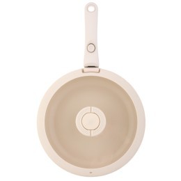 Сковорода с крышкой и съемной ручкой smart ceramic, D28 см (80497)