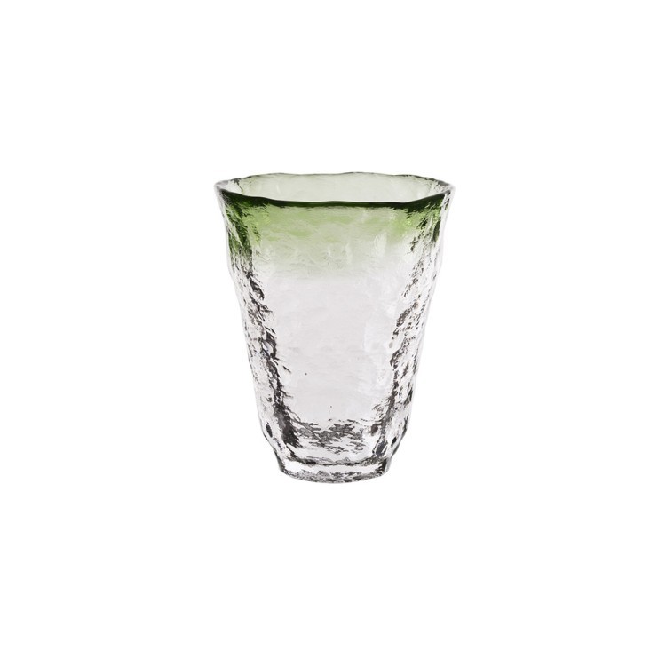 Стакан LR306-GM, ручная работа/стекло, green, ROOMERS TABLEWARE