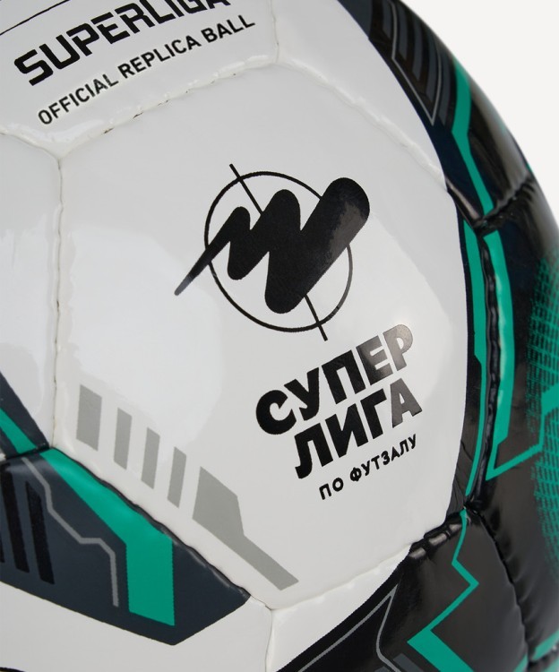 Мяч футзальный Superliga Replica №4 (2115171) Мяч футзальный Superliga Replica №4 (2115171)