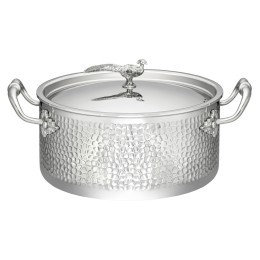 Кастрюля lefard "охота" с крышкой, 4,1л диа 22см, нерж.сталь 18/10, технология 3-ply Lefard (926-514)