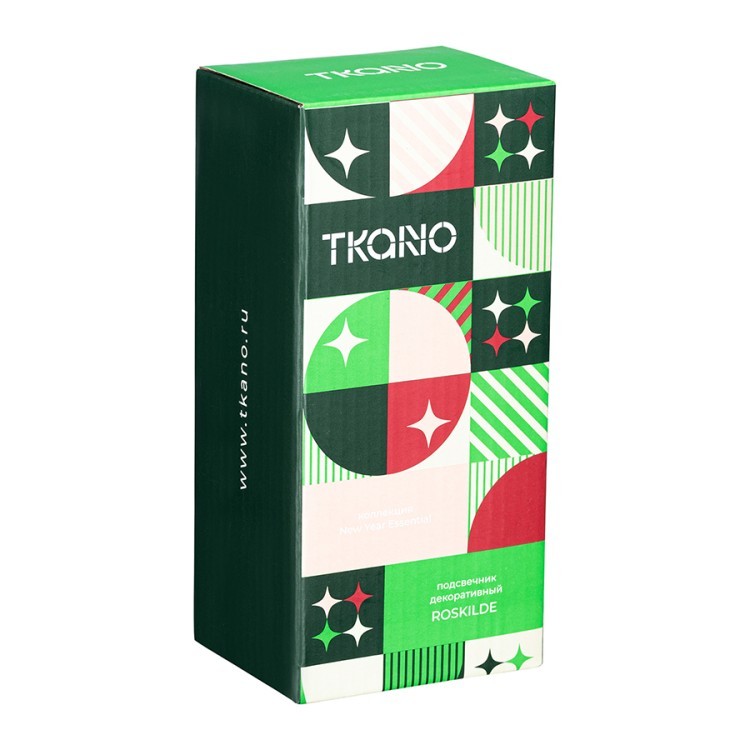 Подсвечник декоративный roskilde из коллекции new year essential, 17,5 см (78347)