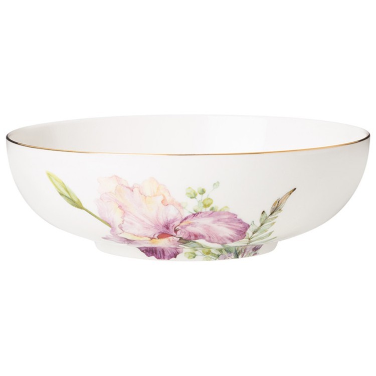 Салатник lefard "irises" 18*5,5 см 850 мл, разноцветный (590-496-11) 