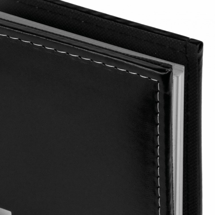 Фотоальбом Brauberg Premium Black 20 магнитных листов 30х32 см под кожу черный 391186 (1) (91051)