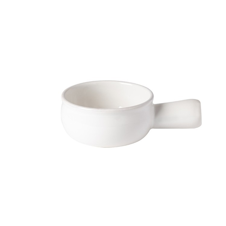 Чаша с ручкой DS192-02203B, керамика, white, Costa Nova Чаша с ручкой DS192-02203B, керамика, white, Costa Nova