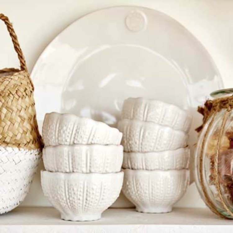 Чаша с ручкой DS192-02203B, керамика, white, Costa Nova Чаша с ручкой DS192-02203B, керамика, white, Costa Nova
