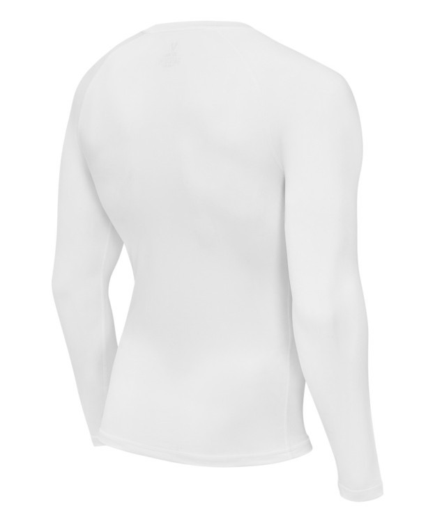 Футболка компрессионная с длинным рукавом JÖGEL PerFormDRY Baselayer LS Tee, белый (2117696) Футболка компрессионная с длинным рукавом JÖGEL PerFormDRY Baselayer LS Tee, белый (2117696)