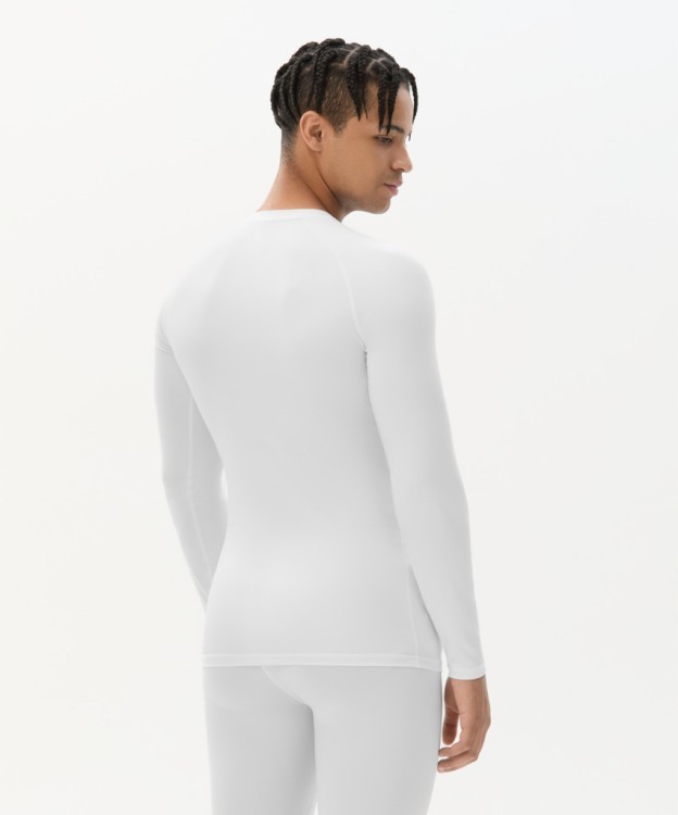 Футболка компрессионная с длинным рукавом JÖGEL PerFormDRY Baselayer LS Tee, белый (2128922) Футболка компрессионная с длинным рукавом JÖGEL PerFormDRY Baselayer LS Tee, белый (2128922)