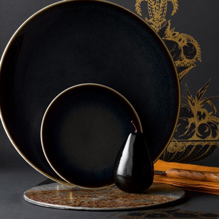 Чаша ARTBLK62576, 14.5, костяной фарфор, Smoke, ROYAL CROWN DERBY