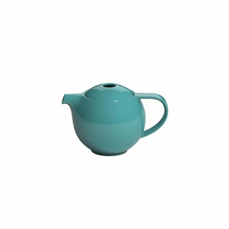 Чайник C097-33ATE, фарфор, Teal, LOVERAMICS