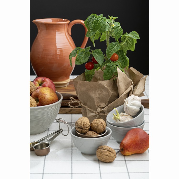 Набор пиал in the village, 150 мл, серые, 4 шт. (74071)