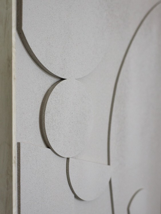 Панно декоративное с эффектом 3d minimalism bubble, 50х70 см (78834)