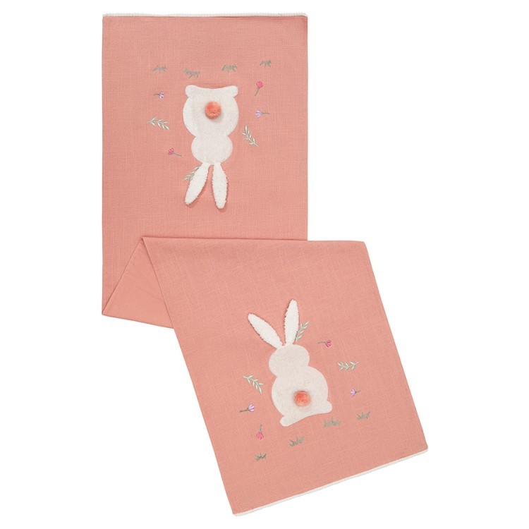 Дорожка на стол funky bunnies из коллекции easter essential, 45х150 см (79008)