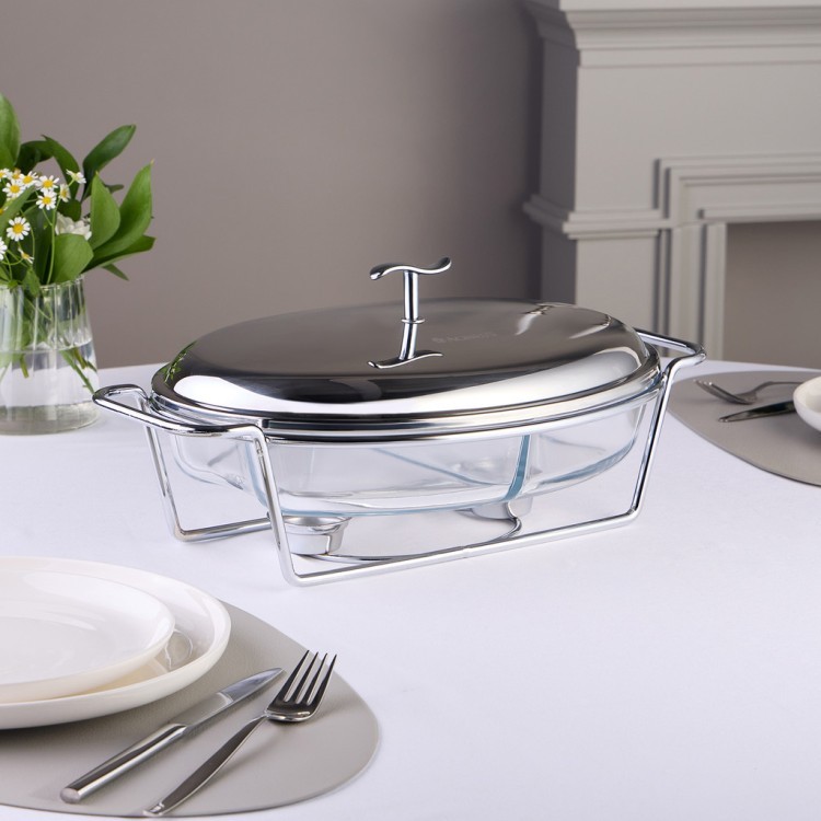 Мармит agness овальный 2 отсека silver 2,6l Agness (781-512) Мармит agness овальный 2 отсека silver 2,6l Agness (781-512)