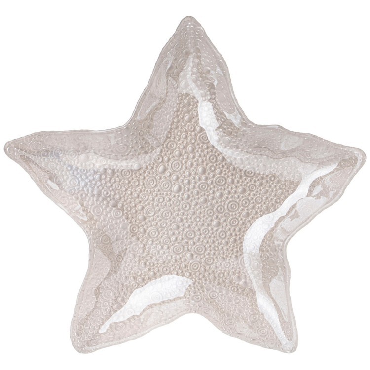 Блюдо "starfish" pearl 34см Bronco (336-094)