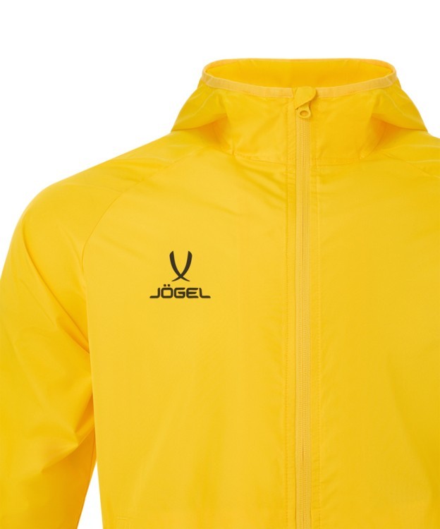 Куртка ветрозащитная JÖGEL CAMP Rain Jacket, желтый, детский (2121628)