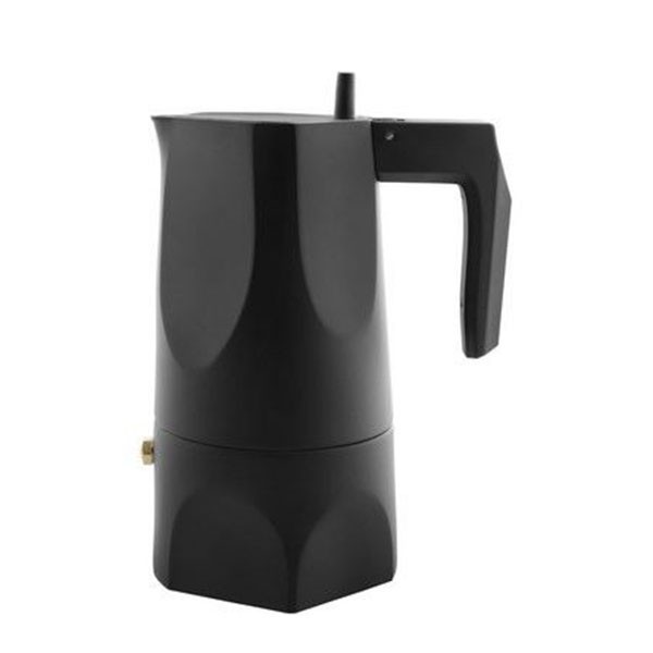 Кофеварка для эспрессо ossidiana 150 мл черная (55074)