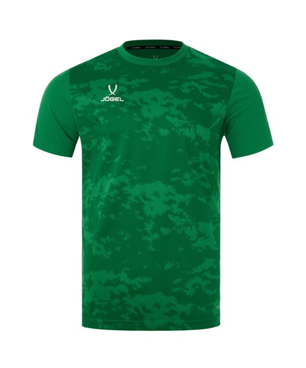 Футболка вратарская JOGEL DIVISION PerFormDRY SPLASH GK Jersey, зеленый (2120576)