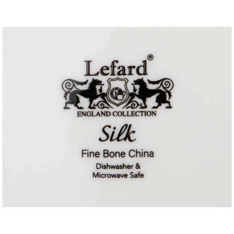 Тарелка обеденная lefard "silk" 25,5 см (415-2020) 