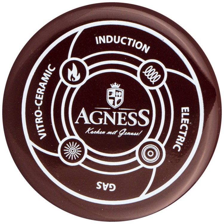 Чайник agness эмалированный, серия тюдор 3,0л Agness (950-339)