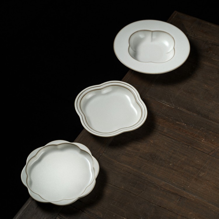 Тарелка L9732-Cream, 24.2, каменная керамика, ROOMERS TABLEWARE Тарелка L9732-Cream, 24.2, каменная керамика, ROOMERS TABLEWARE