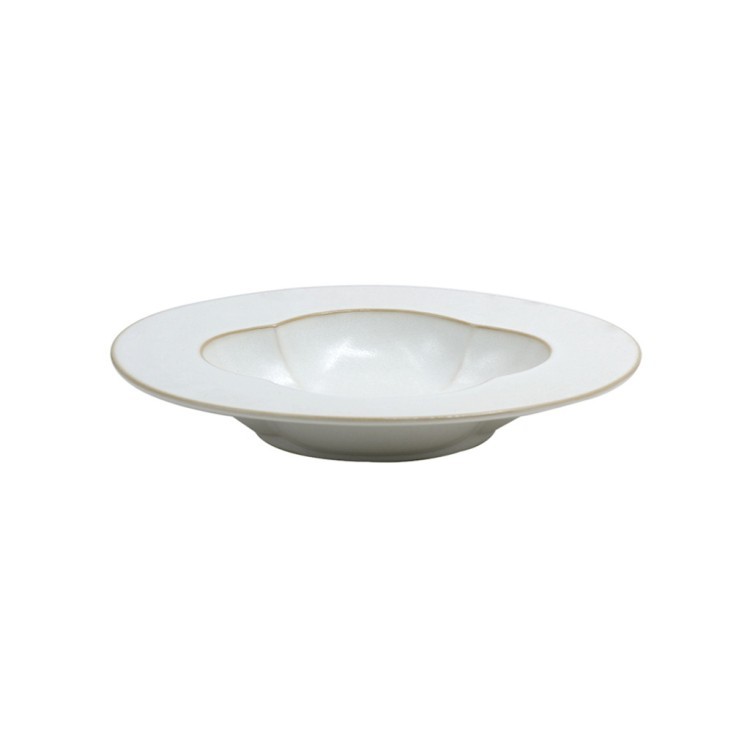 Тарелка L9732-Cream, 24.2, каменная керамика, ROOMERS TABLEWARE Тарелка L9732-Cream, 24.2, каменная керамика, ROOMERS TABLEWARE