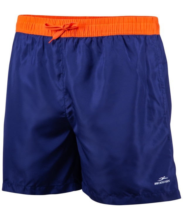 Шорты для плавания Sailor Navy/Orange, полиэстер, детский (1436183) Шорты для плавания Sailor Navy/Orange, полиэстер, детский (1436183)