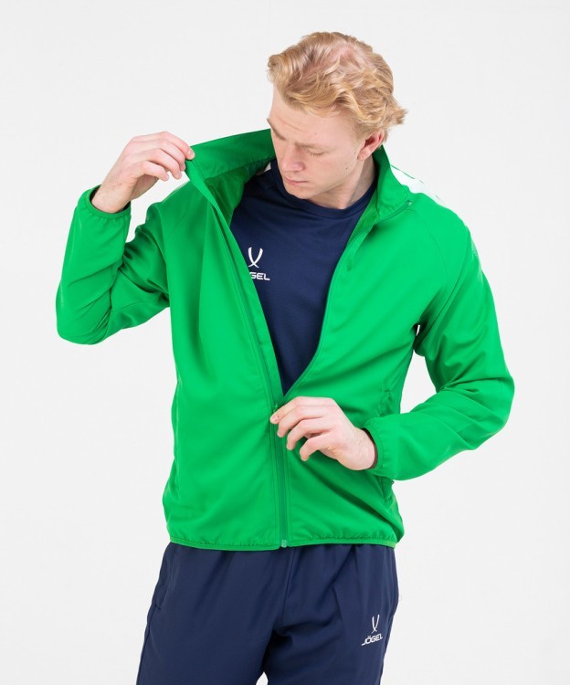 Костюм спортивный CAMP Lined Suit, зеленый/темно-синий (1759480) Костюм спортивный CAMP Lined Suit, зеленый/темно-синий (1759480)