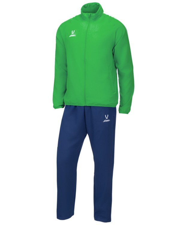 Костюм спортивный CAMP Lined Suit, зеленый/темно-синий (1759480) Костюм спортивный CAMP Lined Suit, зеленый/темно-синий (1759480)