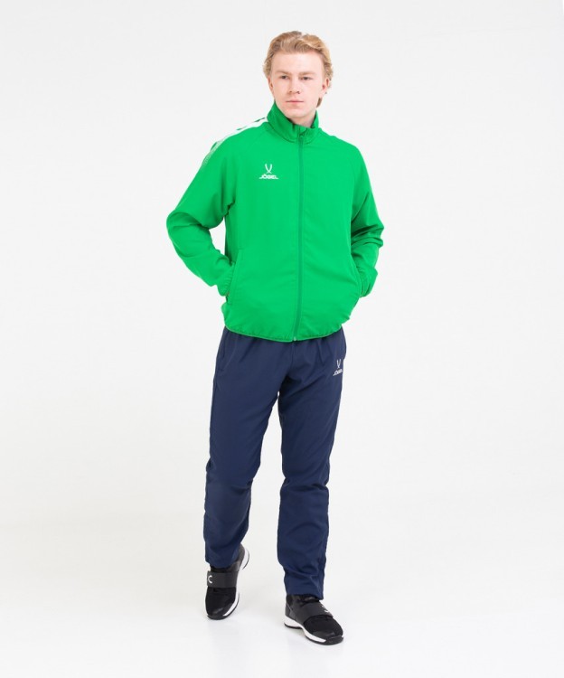 Костюм спортивный CAMP Lined Suit, зеленый/темно-синий (1759480) Костюм спортивный CAMP Lined Suit, зеленый/темно-синий (1759480)
