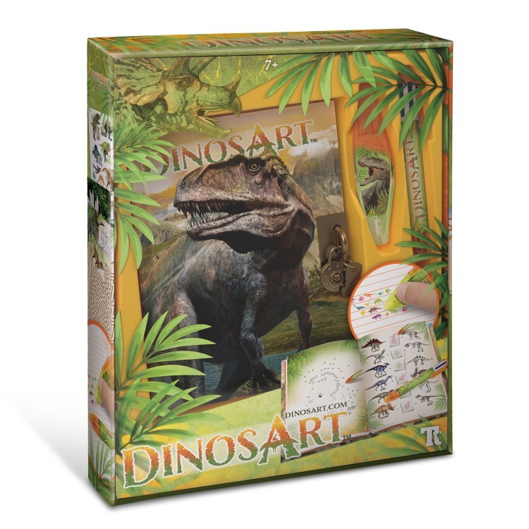 Серия Dino: Личный дневник для хранения секретов (44 страницы с заданиями, 150 разлинованных страниц, 6-цветная ручка, ручка-аппликатор) (15053_NSDA) Серия Dino: Личный дневник для хранения секретов (44 страницы с заданиями, 150 разлинованных страниц, 6-цветная ручка, ручка-аппликатор) (15053_NSDA)