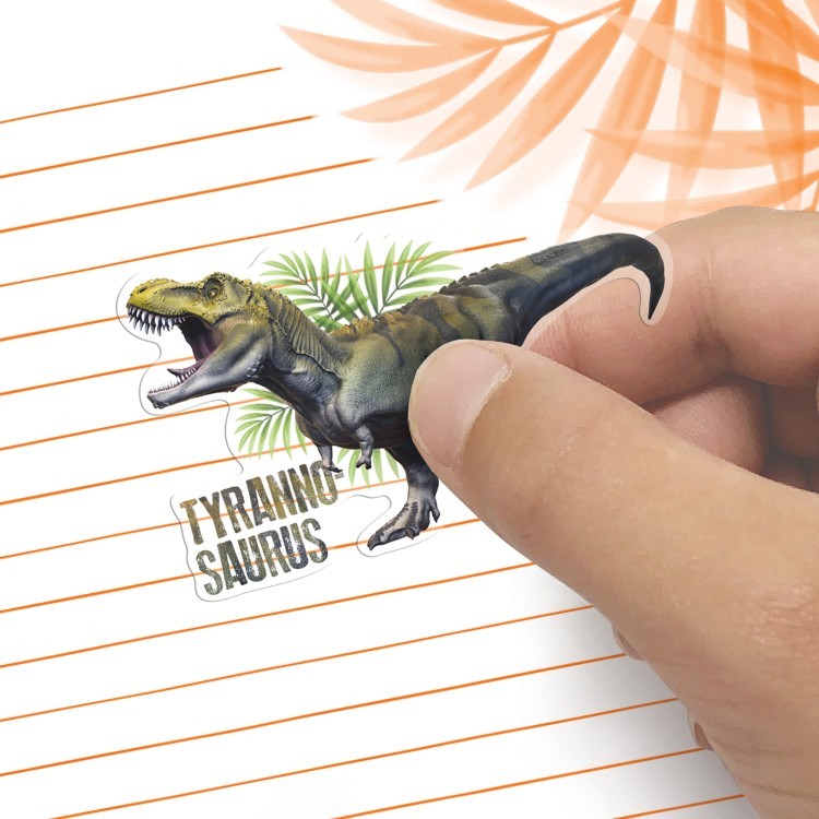 Серия Dino: Личный дневник для хранения секретов (44 страницы с заданиями, 150 разлинованных страниц, 6-цветная ручка, ручка-аппликатор) (15053_NSDA) Серия Dino: Личный дневник для хранения секретов (44 страницы с заданиями, 150 разлинованных страниц, 6-цветная ручка, ручка-аппликатор) (15053_NSDA)