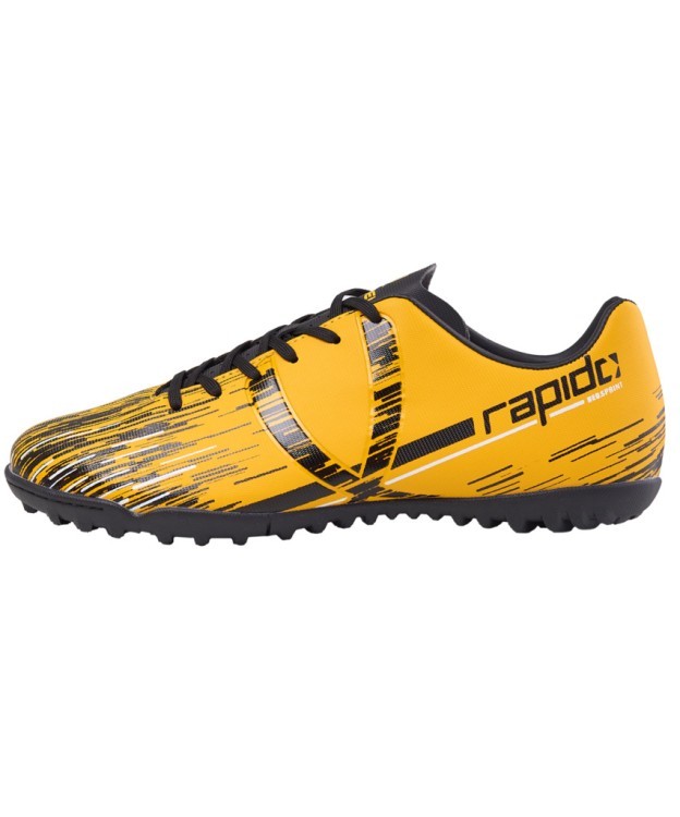 БЕЗ УПАКОВКИ Бутсы многошиповые Rapido TF Yellow/black (2133478) БЕЗ УПАКОВКИ Бутсы многошиповые Rapido TF Yellow/black (2133478)
