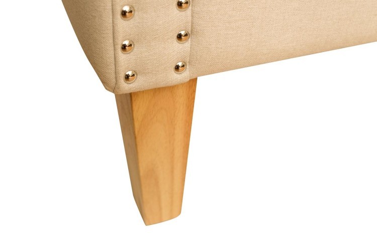 Кресло, ткань бежевая 79х79х100 см (TT-00000432)