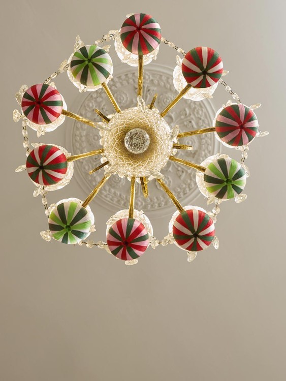 Набор елочных украшений show time из коллекции new year essential, 4 шт. (79414)