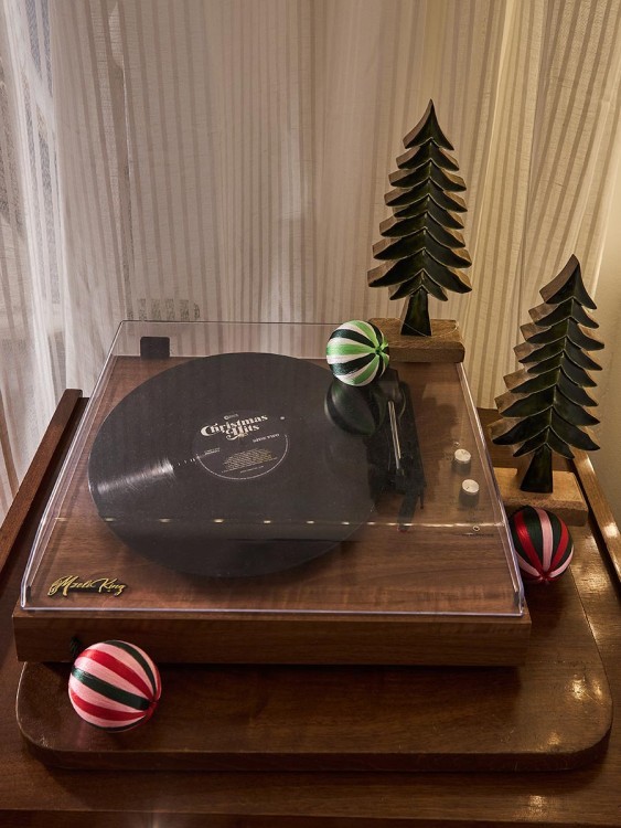 Набор елочных украшений show time из коллекции new year essential, 4 шт. (79414)