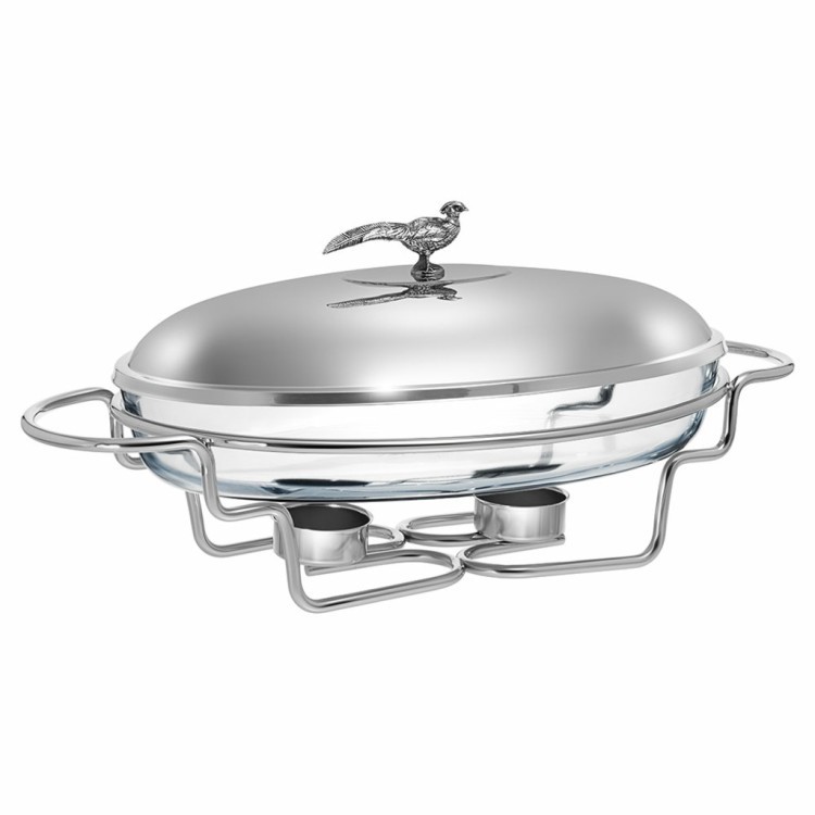 Мармит lefard серия "охота" со стеклянной формой для запекания, 2,2л Lefard (920-101)