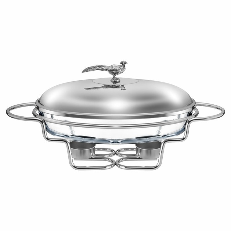 Мармит lefard серия "охота" со стеклянной формой для запекания, 2,2л Lefard (920-101)