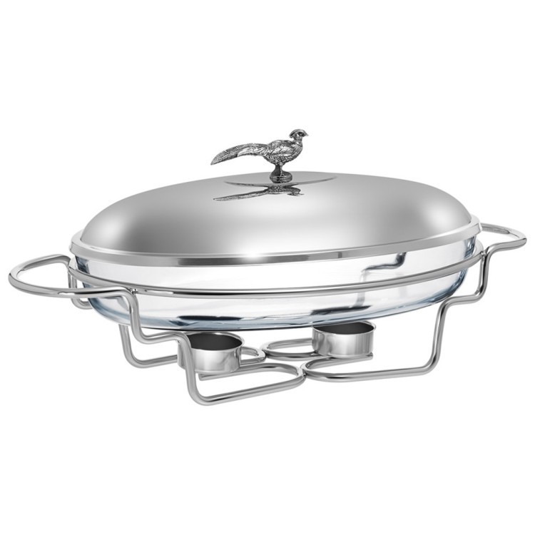 Мармит lefard серия "охота" со стеклянной формой для запекания, 2,2л Lefard (920-101)