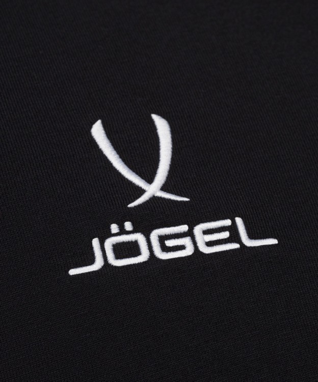 Футболка JÖGEL ESSENTIAL Cotton Tee, черный (2118410)