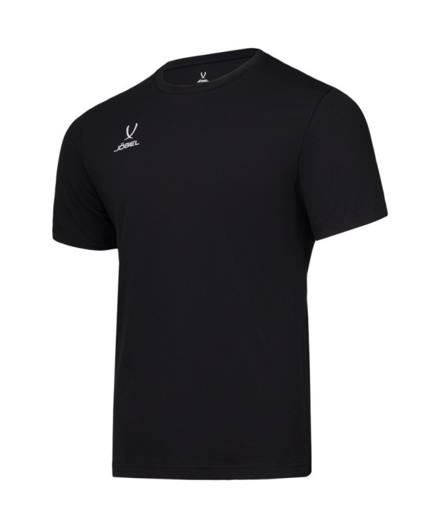 Футболка JÖGEL ESSENTIAL Cotton Tee, черный (2118410)