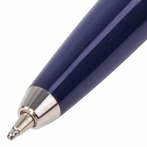Ручка подарочная шариковая Brauberg Soprano 0,5 мм синяя 143484 (3) (86888) Ручка подарочная шариковая Brauberg Soprano 0,5 мм синяя 143484 (3) (86888)