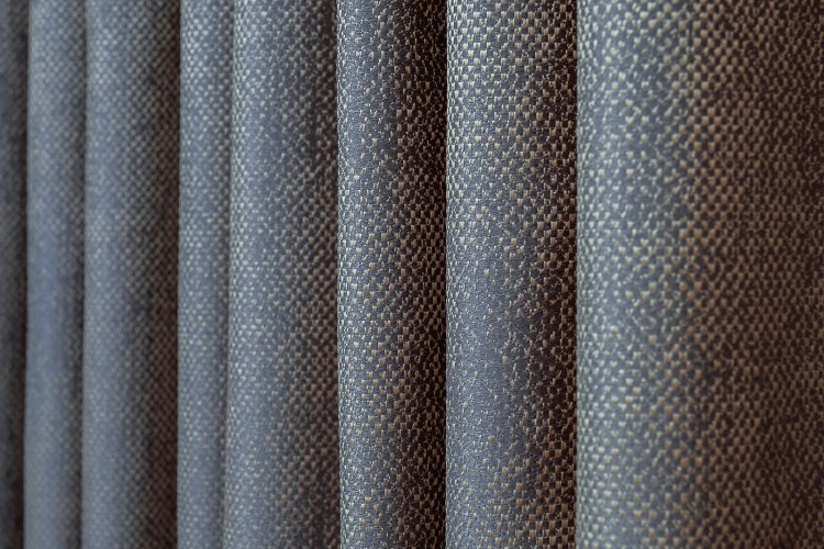 Портьера FIJI бирюзовая 275*260см (TT-00016719)