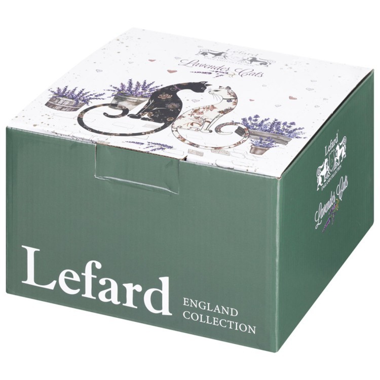 Чайная пара lefard "лавандовые коты" 275 мл Lefard (425-171)