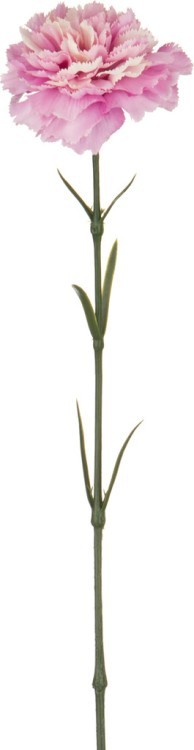 Цветок искусственный "гвоздика" длина=58 см. SILK-KA (654-194)