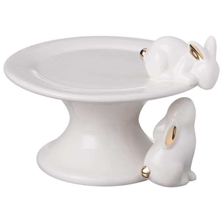 Блюдо на ножке 16.8*14.5*10.5 см Lefard (146-2289)