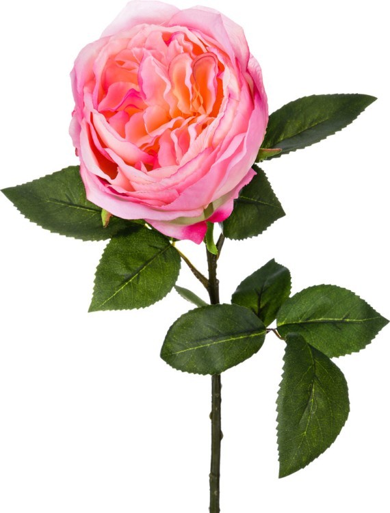 Цветок искусственный "роза" длина=48 см. (кор=1шт.) SILK-KA (654-189)